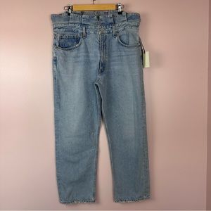 New Agolde Lettuce Waistband High Rise Jeans 33